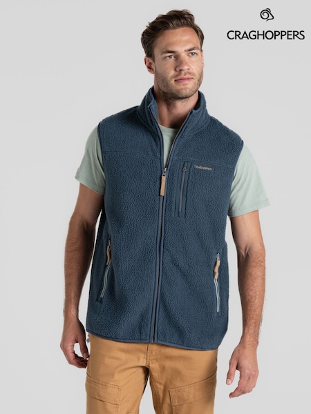 Craghoppers Blue National Trust Whitendale Gilets (F49748) | R$ 445
