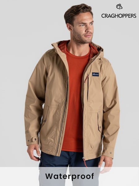 Craghoppers Pandion Waterproof Brown Jacket (F49749) | €127