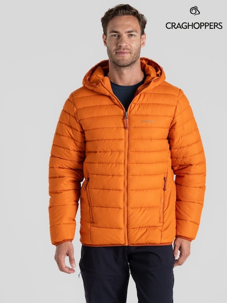 Craghoppers Orange Complite IX Hooded Jacket (F49755) | ₪352
