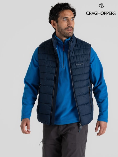 Craghoppers Blue Complite IX Gilet (F49757) | €72