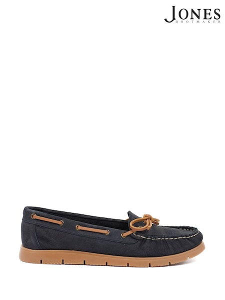 modra - Jones Bootmaker Penella Hand Stitched Leather Moccasins (F49841) | € 117