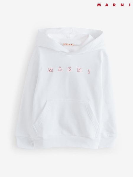 Marni Logo Hoodie (F50096) | AED844