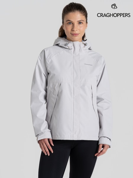 Craghoppers Grey Dofe Ossus Waterproof Jacket (F50099) | €93