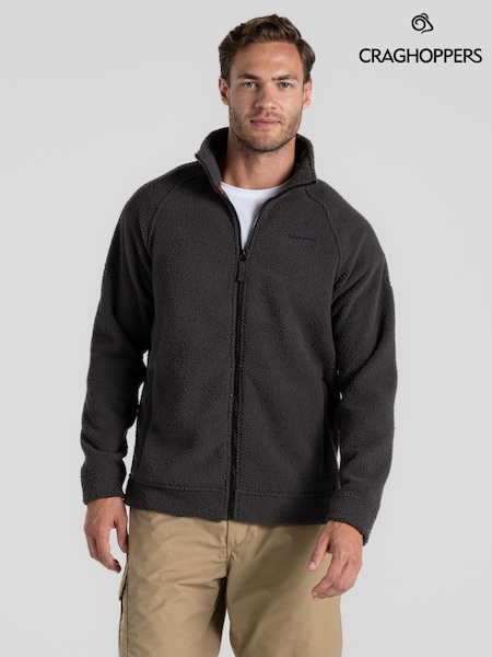 Craghoppers Black Karlton Fleece Jacket (F50144) | €56