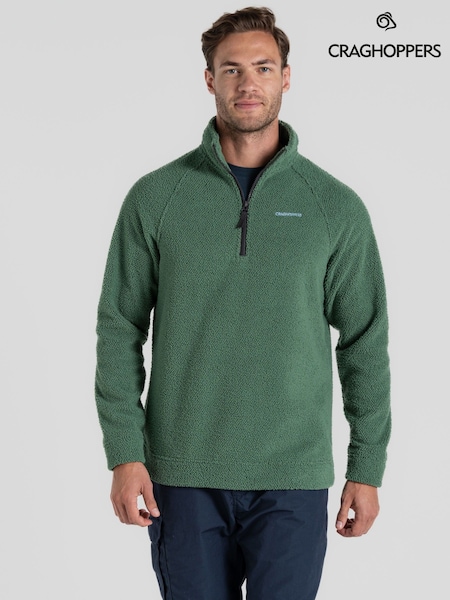 Craghoppers Green Karlton Half Zip Fleece (F50153) | 2 253 грн