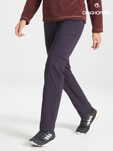 Craghoppers Blue Kiwi Pro Convertible Trousers (F50180) | 410 LEI