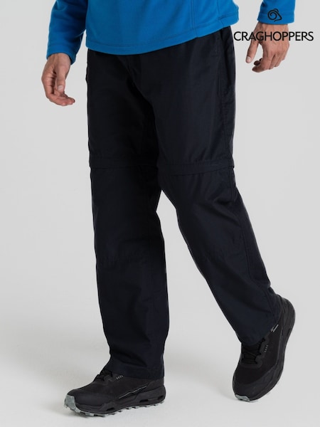 Craghoppers Black Kiwi Convertible Trousers (F50187) | €79