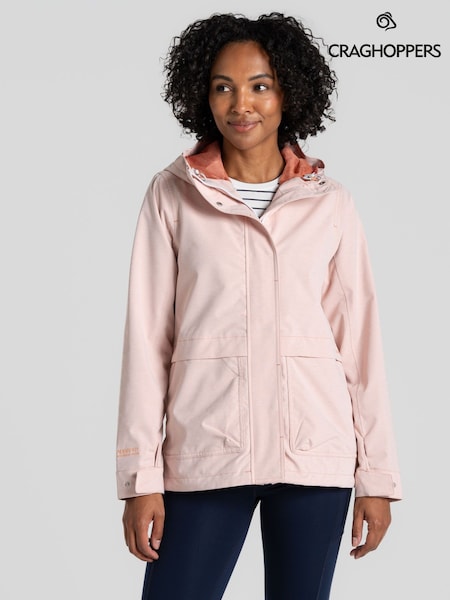 Craghoppers Orange Luisa Waterproof Jacket (F50190) | ₪427