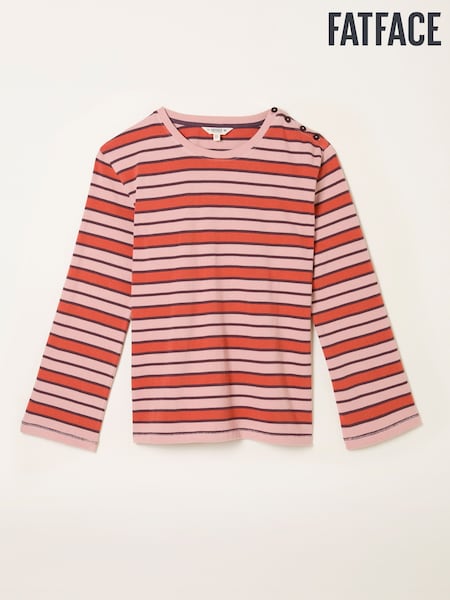 FatFace Hope Pink Stripe Top (F50237) | €46