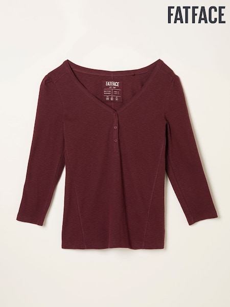 Burdeos - FatFace Henley Top (F50245) | 42 €