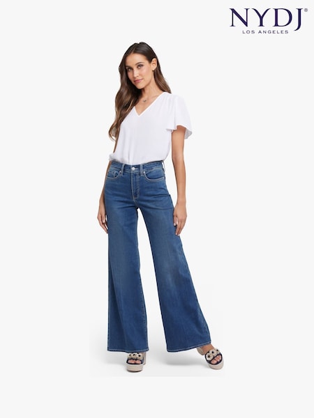 NYDJ Blue Mia Palazzo Jeans (F50291) | €185