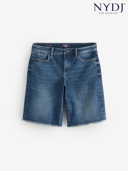 NYDJ Blue Lilly Denim Shorts (F50296) | ₪453