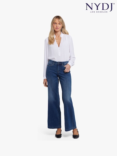 NYDJ Blue Teresa Wide Leg Jeans (F50298) | 8,411 UAH