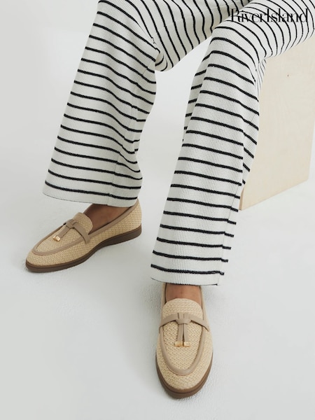 River Island Dark Brown Gumsole Suede Loafers (F50335) | €42