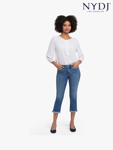 NYDJ Blue Chloe Capri Jeans (F50371) | €159