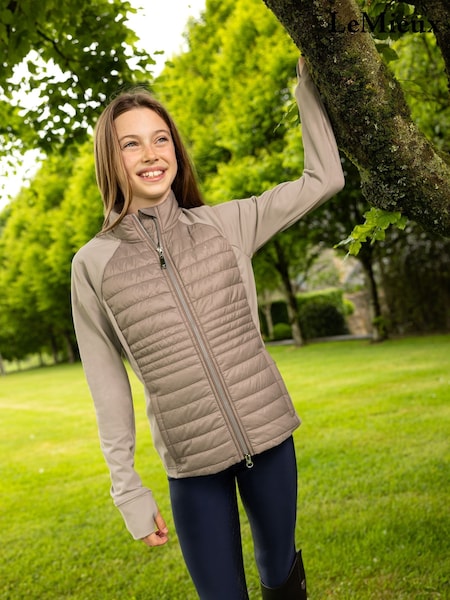 Nude - LeMieux Young Rider Josephine Blossom Jacket (F50430) | 372 LEI