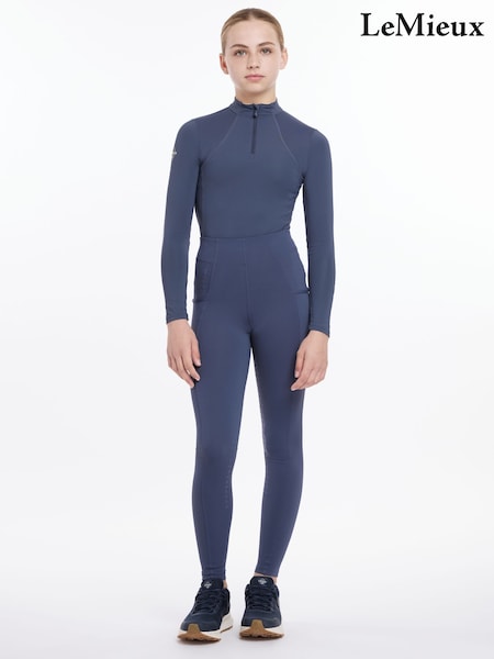 LeMieux Young Rider Orla Pull Ons Dusk Leggings (F50445) | €57