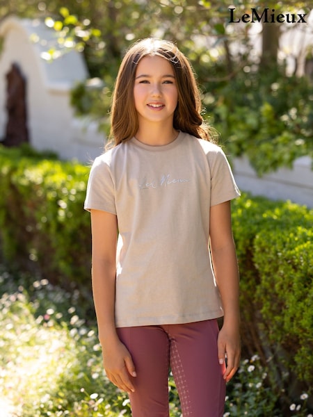ניוד - Lemieux Young Rider Arianna T-shirt (F50455) | ‏101‏₪