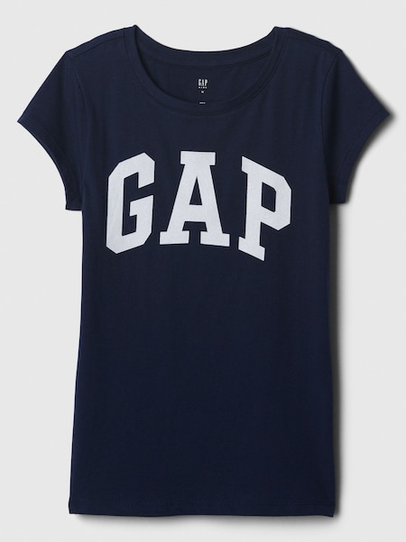 Gap Navy Blue Logo Graphic Short Sleeve Crew Neck T-Shirt (4-13yrs) (F50564) | €14
