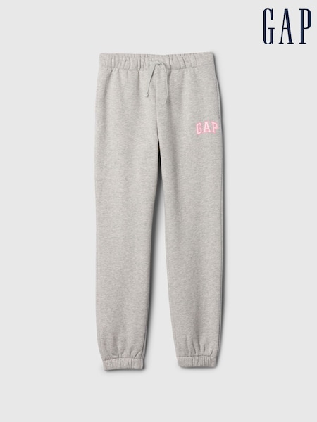 Gap Grey Logo Fleece-Lined Joggers (4-13yrs) (F50571) | €20.50