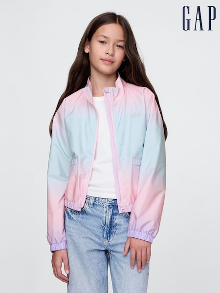Gap Water-Resistant Zip Up Windbreaker Jacket (4-13yrs) (F50585) | 61 €