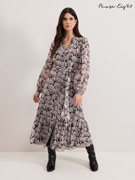 Phase Eight Black Willow Shirt Dress (F50593) | 638 QAR