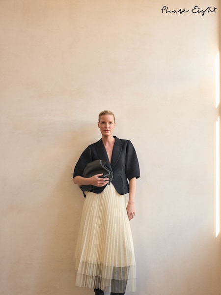 Phase Eight White Lila Tulle Skirt (F50611) | 544 QAR