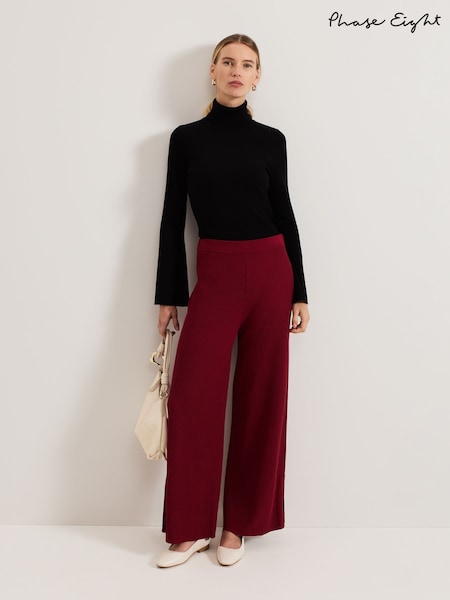 Phase Eight Lori Ribbed Trousers (F50613) | ‏448‏₪