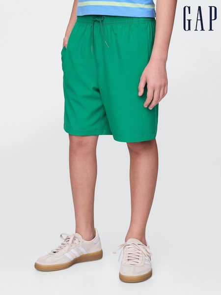 Gap Green Quick-Dry Lined Shorts (4-13yrs) (F50661) | €26