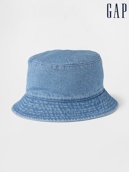 Gap Blue Kids Denim Bucket Hat (4-10yrs) (F50667) | €21