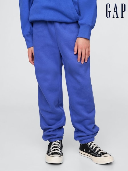 Gap Blue Vintage Soft Fleece-Lined Joggers (4-13yrs) (F50671) | €24