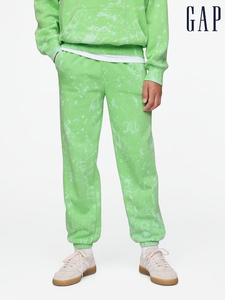 Gap Green Vintage Soft Fleece-Lined Joggers (4-13yrs) (F50673) | €20.50