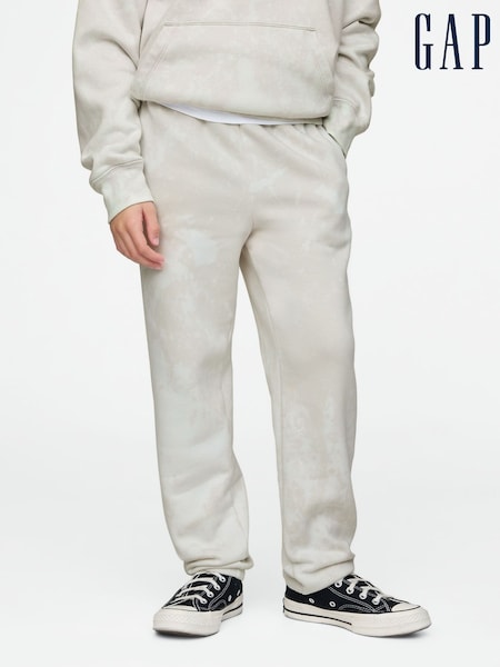 Gap Grey Vintage Soft Fleece-Lined Joggers (4-13yrs) (F50676) | €24