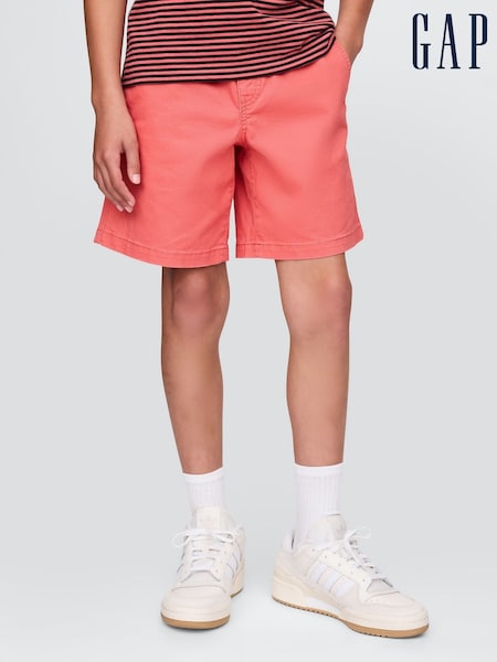 Gap Red Relaxed Easy Shorts (4-13yrs) (F50677) | €26