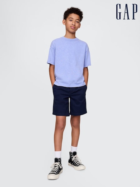 Gap Blue Relaxed Easy Shorts (4-13yrs) (F50684) | €26