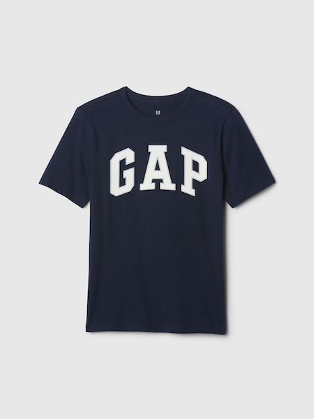 Gap Navy Blue Logo Short Sleeve Crew Neck T-Shirt (4-13yrs) (F50686) | €14