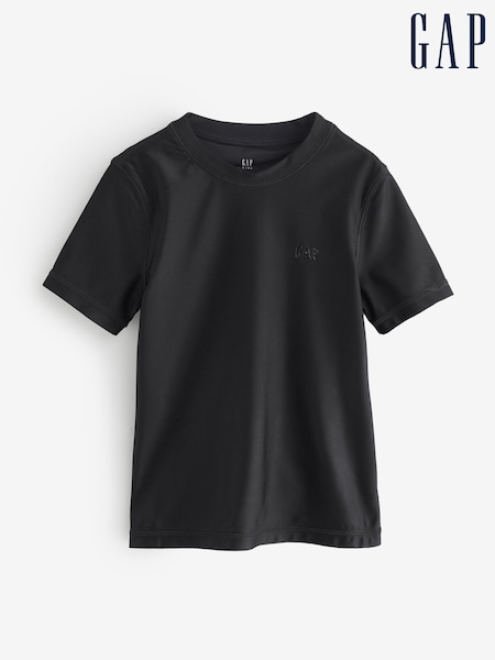 Gap Black Swim Rash Guard (4-13yrs) (F50687) | €20.50
