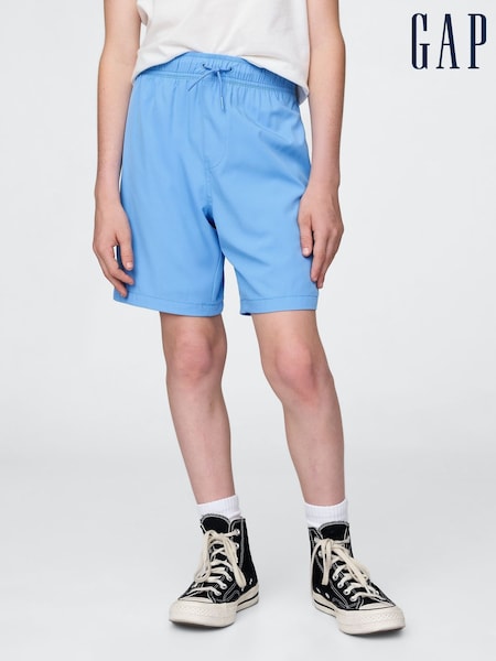 Sininen - Gap Quick-Dry Lined Lyhyt lahje (4-13v.) (F50690) | €28