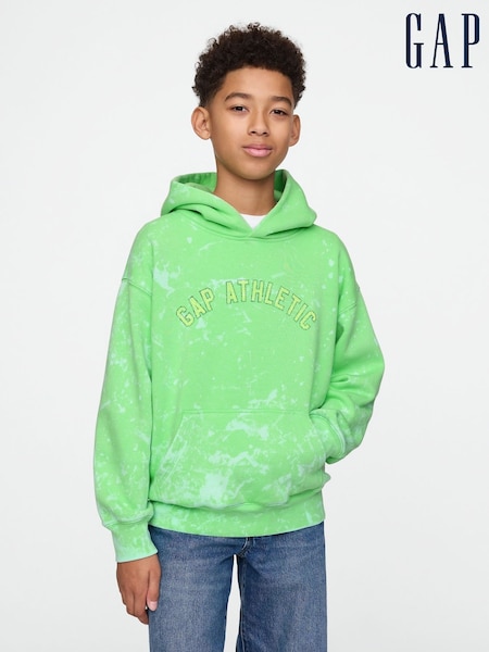 Gap Green Vintage Soft Logo Hoodie (4-13yrs) (F50692) | €25
