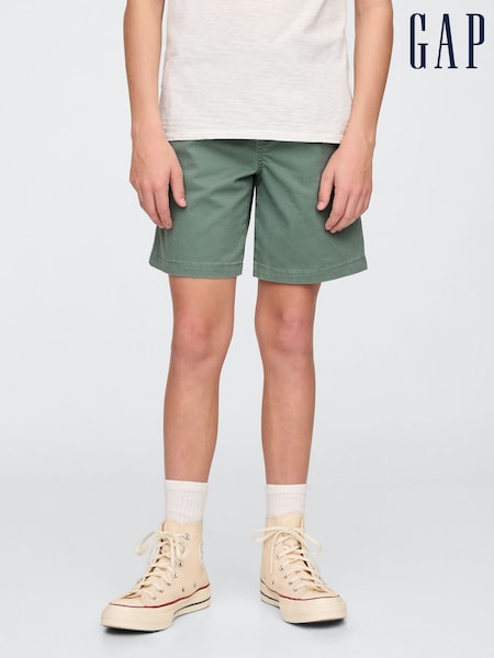 Gap Green Relaxed Easy Shorts (4-13yrs) (F50701) | €26