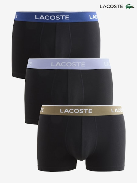 Lacoste Stretch Cotton Trunks 3 Pack (F50817) | 61 €