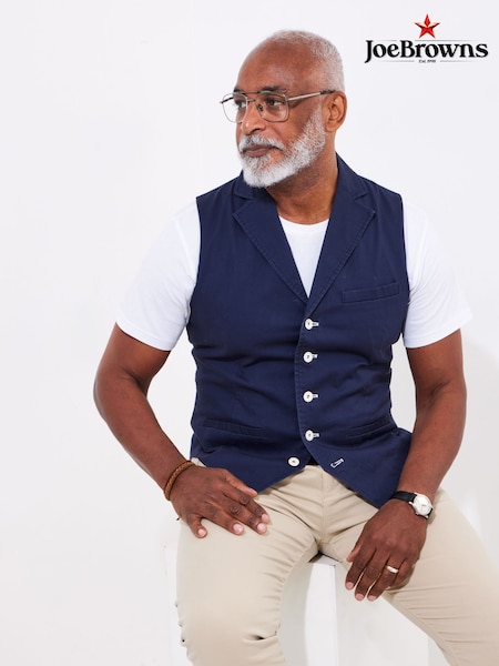 Joe Browns Vintage Workwear Twill Waistcoat (F50931) | 3 244 грн
