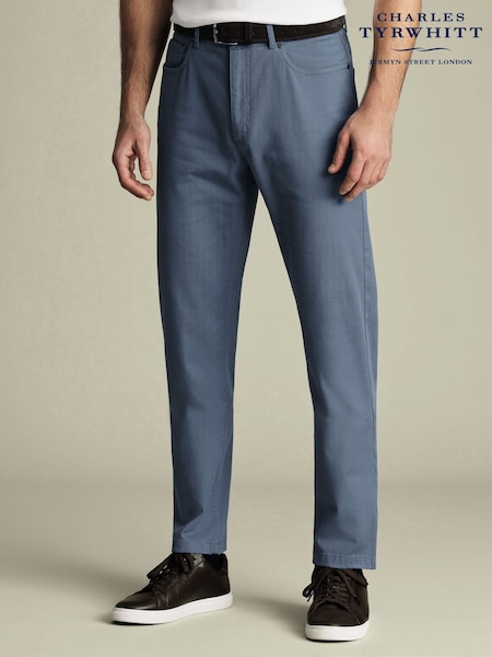 Charles Tyrwhitt Blue 5 Pocket Sf Jeans (F50962) | €129