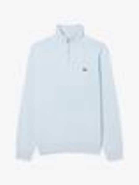 Lacoste Regular Fit Blue High Zipped Neck Sweater (F51006) | €165