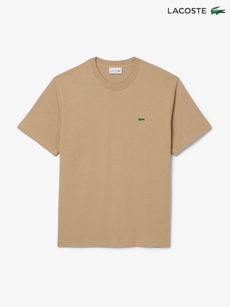 Lacoste Mid Weight Cotton White T-Shirt (F51033) | €69
