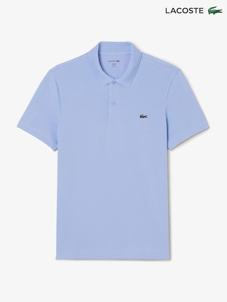 Lacoste Regular Fit Purple Cotton Ottoman Polo Shirt (F51094) | €101