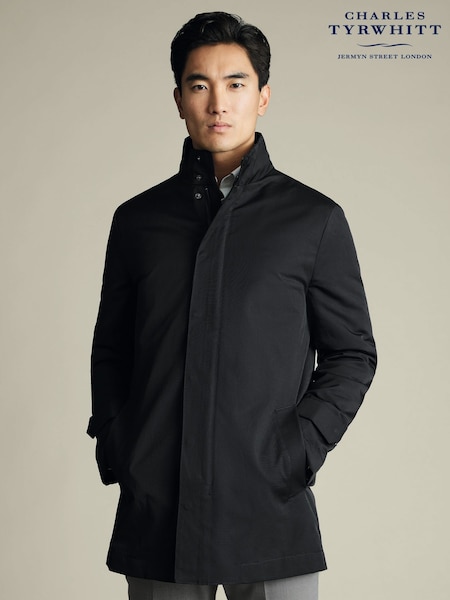 Charles Tyrwhitt Black 3-in-1 Coat (F51120) | ₪1,252