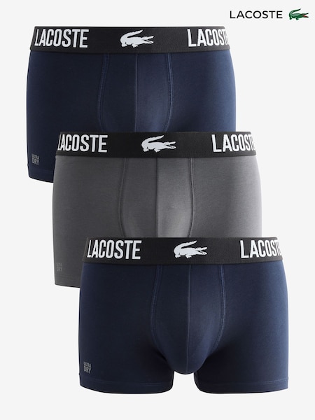 Lacoste Navy Boxers 3 Pack (F51128) | €44