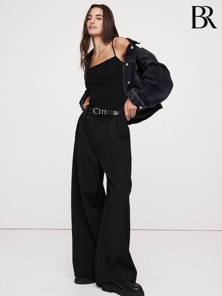 Banana Republic Black Refined Camisole (F51146) | €29