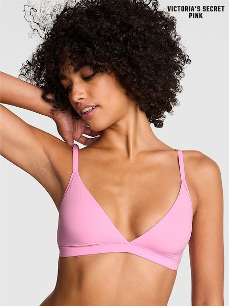Victoria's Secret PINK Pink Lollipop Triangle Bralette (F51186) | €29